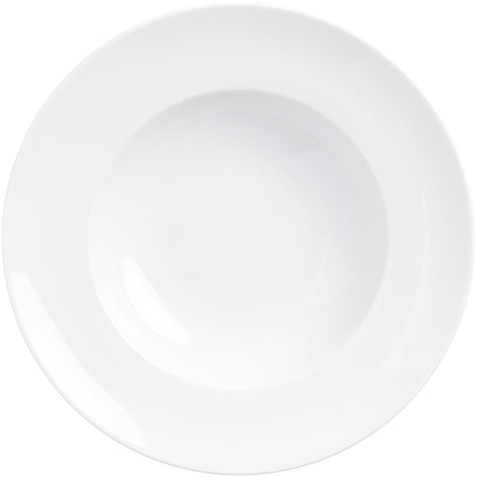 Leere weiße Essteller, B2B Gastronomie