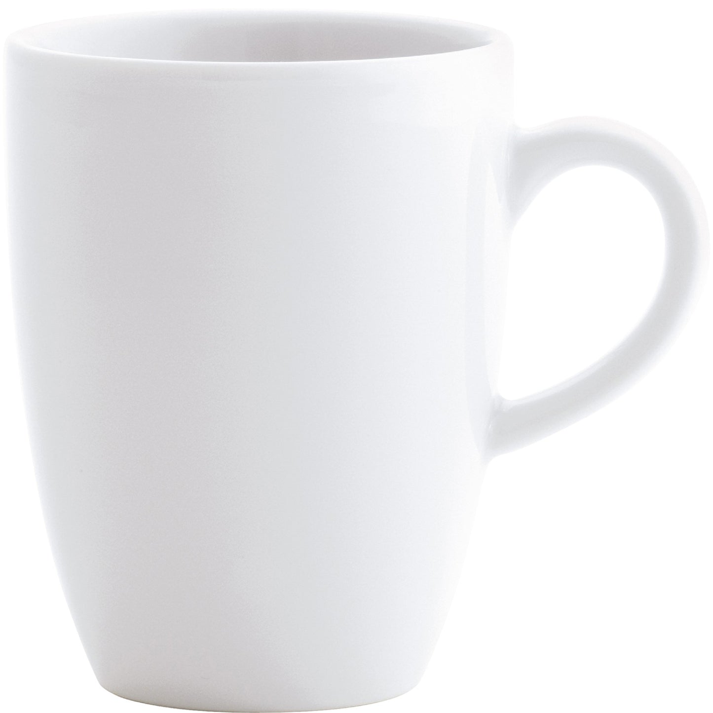 Weiße Kaffeetasse, Nahaufnahme, B2B Gastronomie