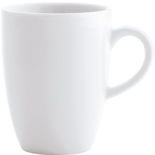 Weiße Kaffeetasse, Nahaufnahme, B2B Gastronomie