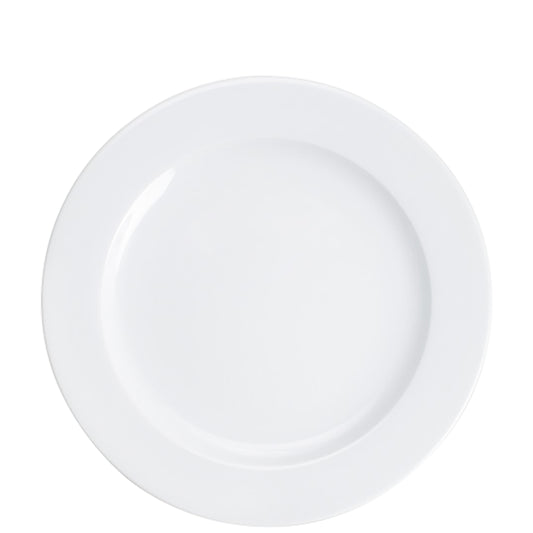 Leere weiße Essteller, B2B Gastronomie