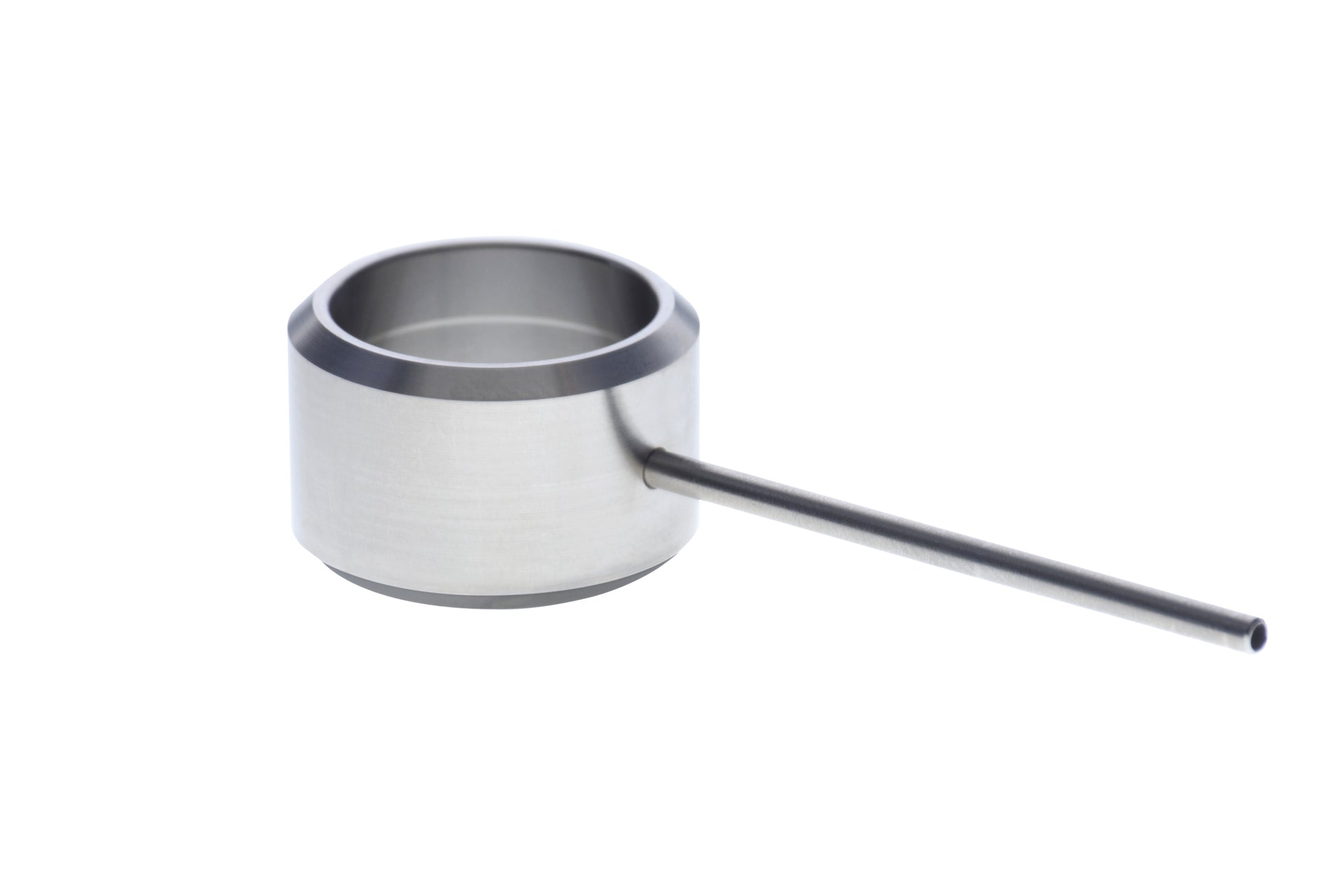 Edelstahlbehälter für Gastronomiebedarf.