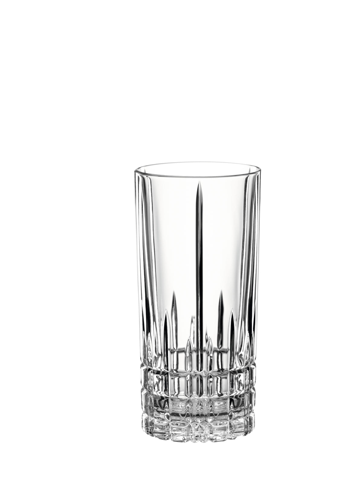 Leeres Glas für Gastronomiebedarf.