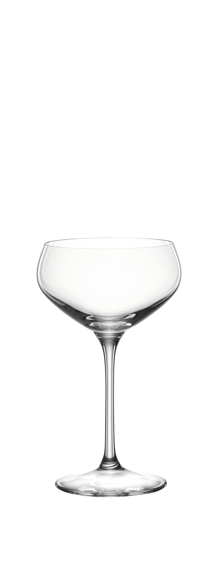 Elegantes Glas für Cocktails.