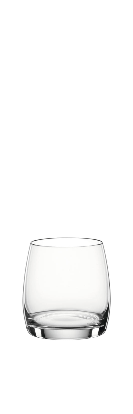 Leeres Glas für Gastronomie.