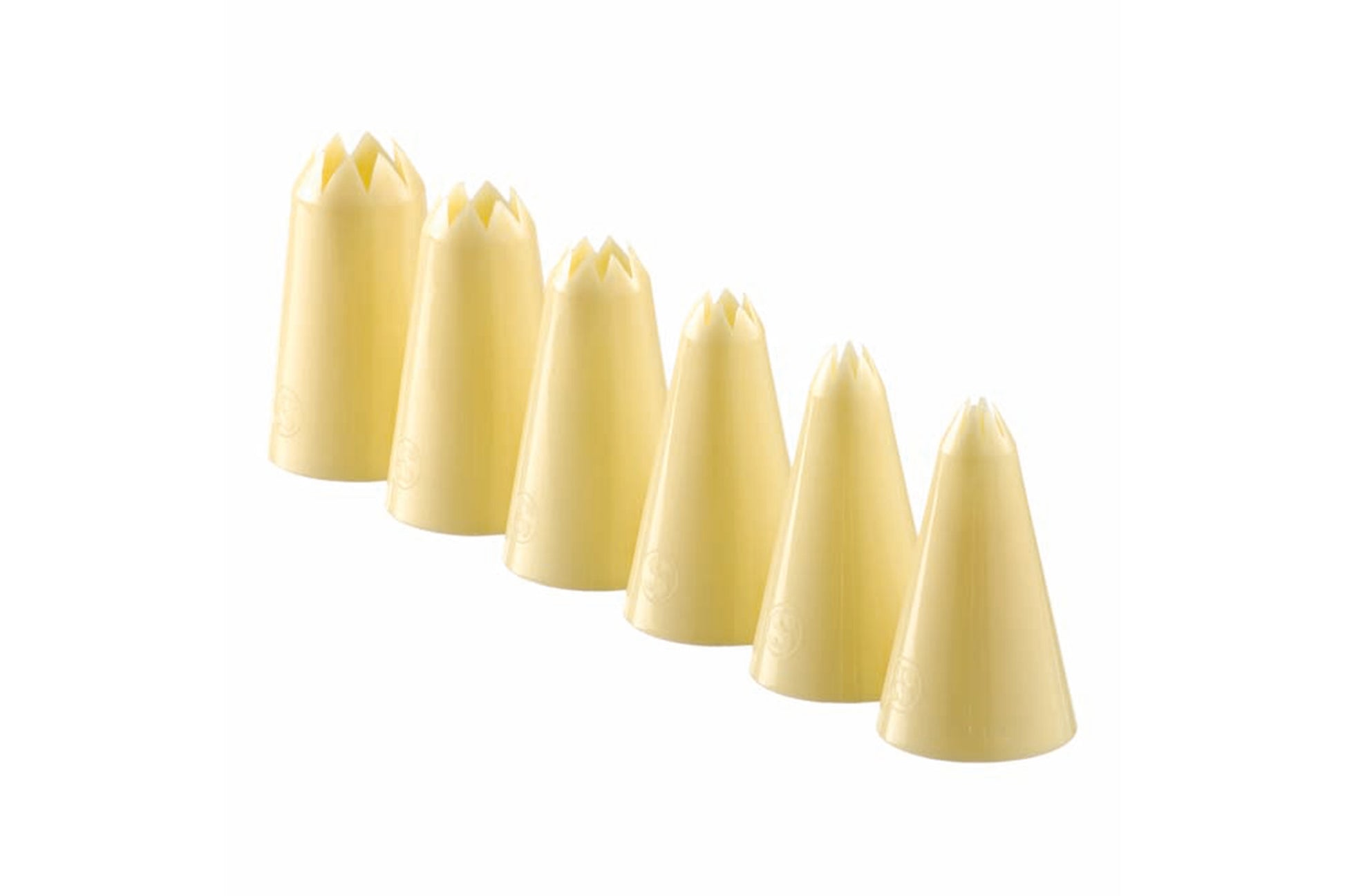 Spritzbeutel-Tüllen für Dekoration.