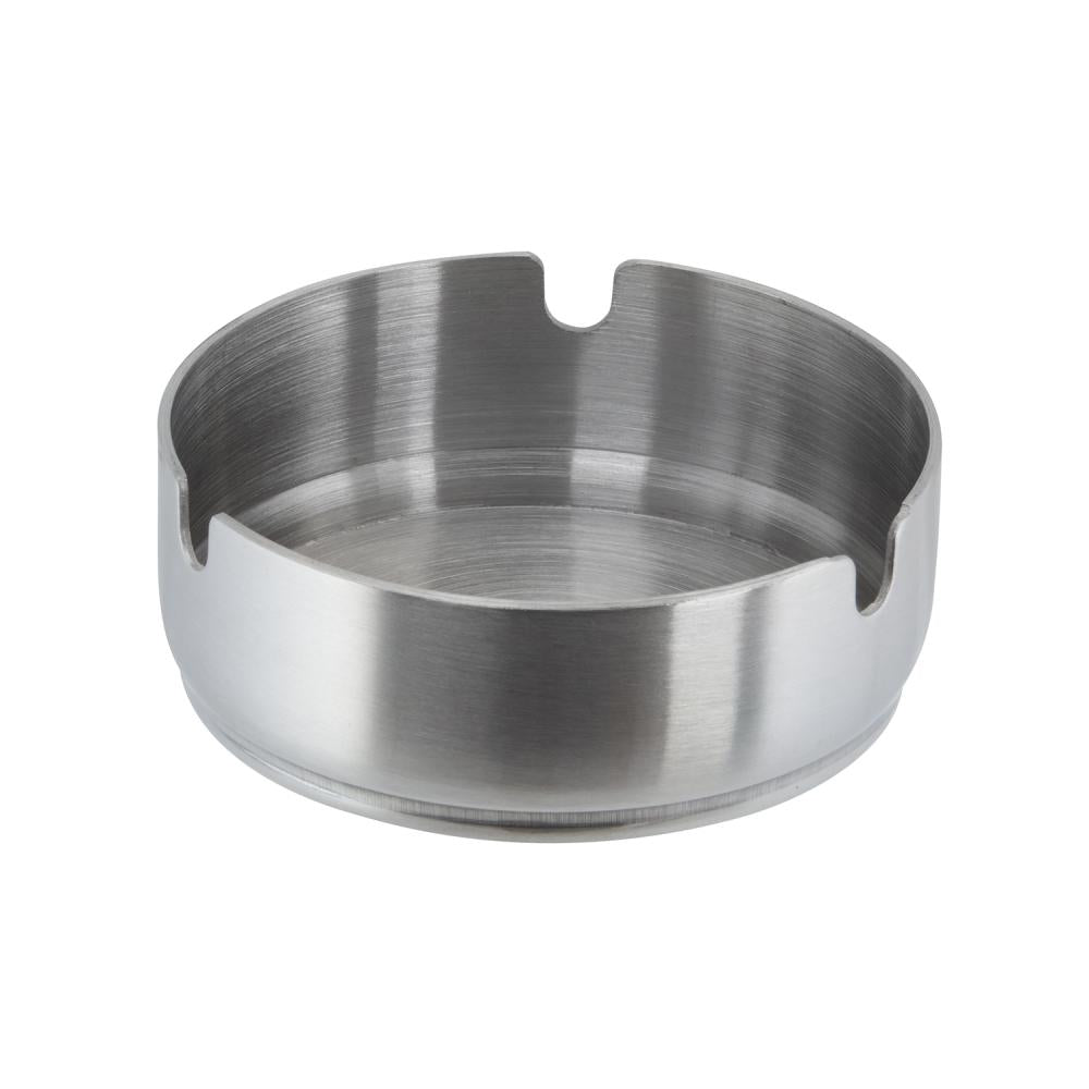 Metallischer Aschenbecher für Gastronomie