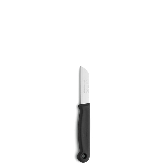 Küchenmesser auf weißem Hintergrund