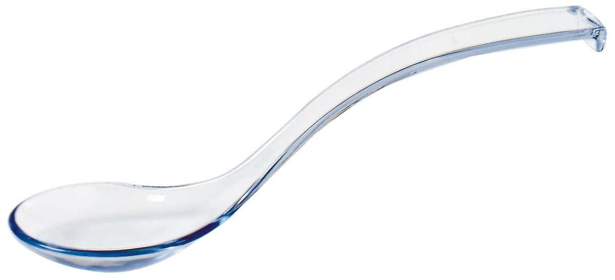 Glas-Suppenlöffel für Gastronomie