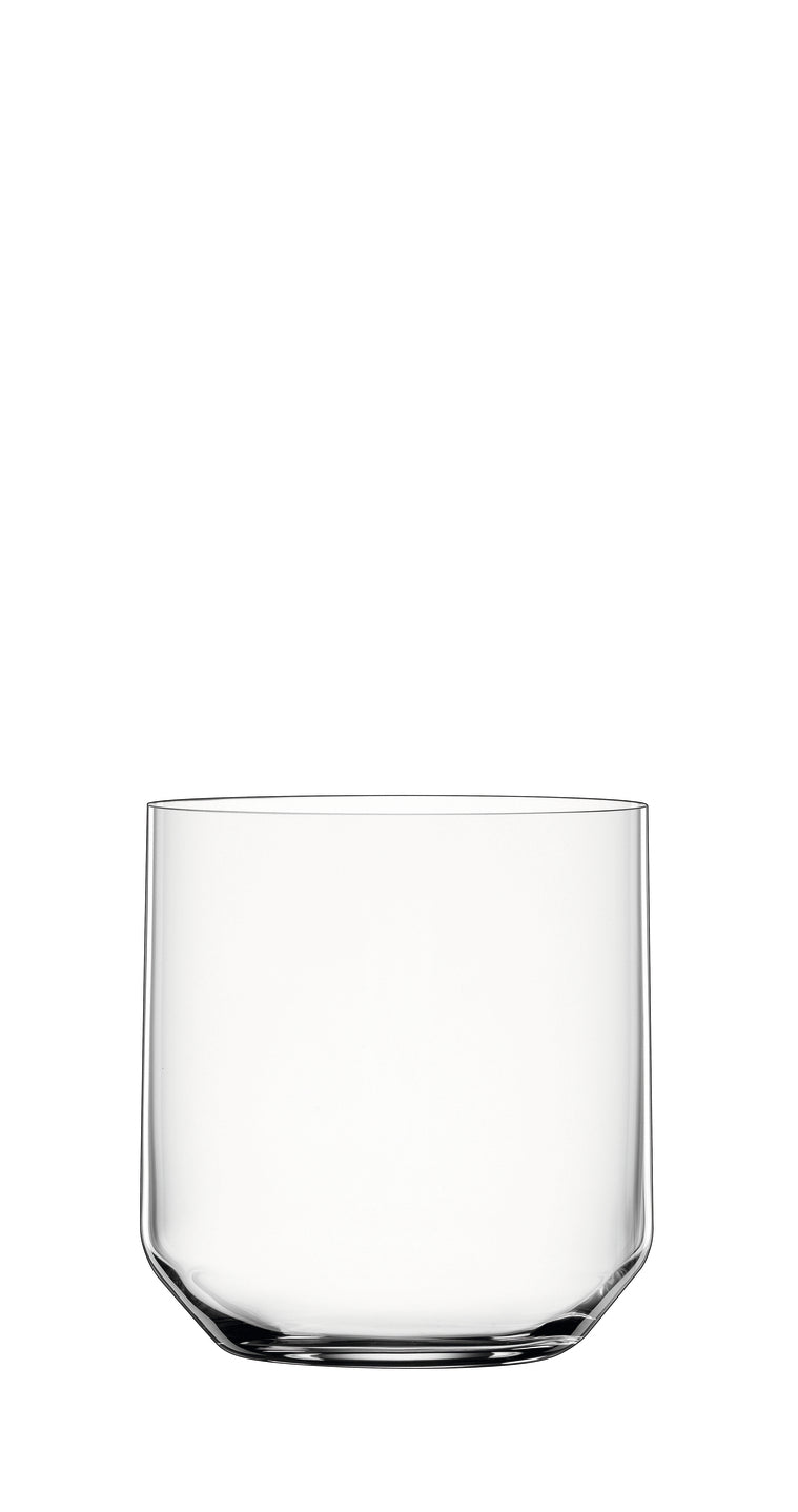 Leerer Glasbehälter für Gastronomie.