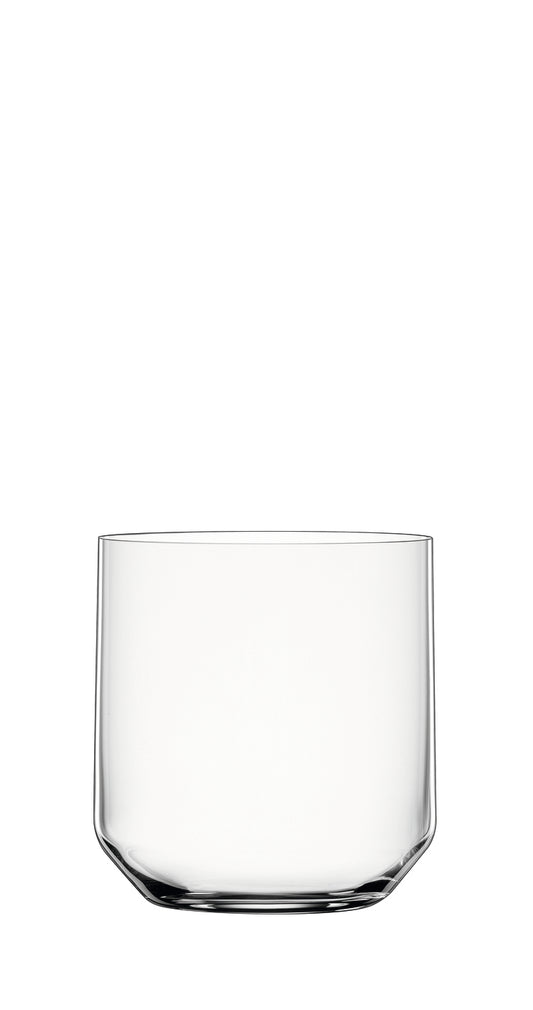 Leerer Glasbehälter für Gastronomie.