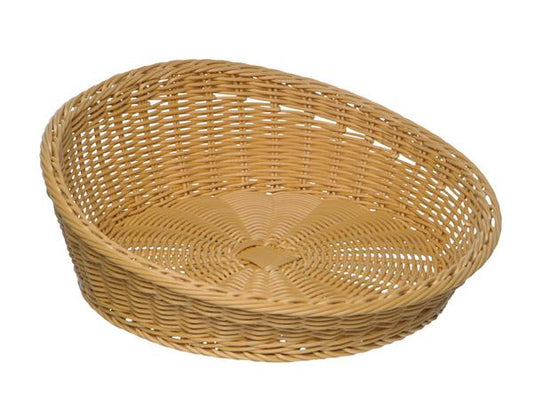 Korb -PROFI LINE-, Ø 31-37 cm, H: 12 / 6 cm