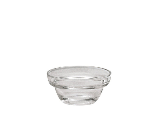 Glas-Schale für Gastronomiezwecke