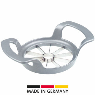 Apfelschneider mit Griffen, Made in Germany.