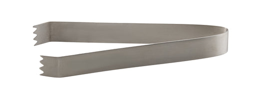 Edelstahlzange für Gastronomiebedarf.