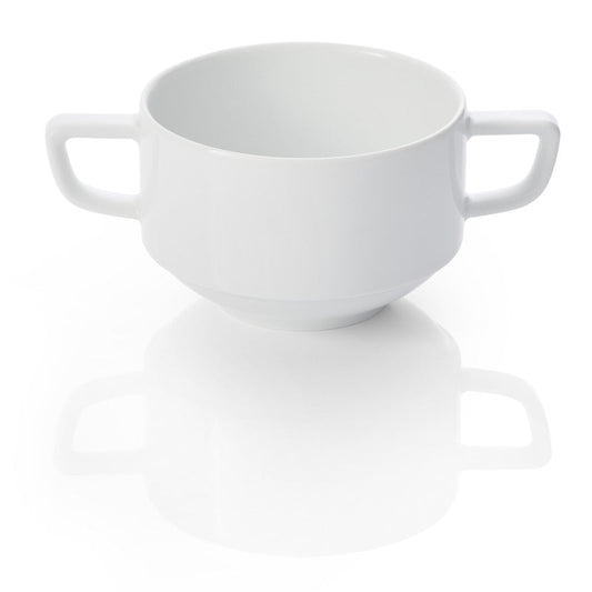 Weiße Kaffeetasse, B2B Gastronomie