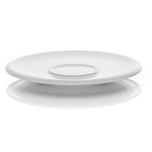 Weißer Teller für Gastronomie.