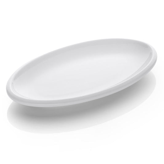 Leere weiße Servierschale, B2B Gastronomie