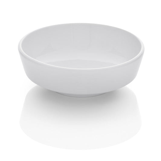 Weiße Schüssel für Gastronomie