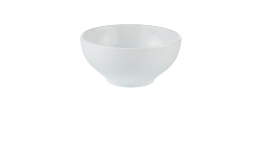 Weiße Schüssel für Gastronomie