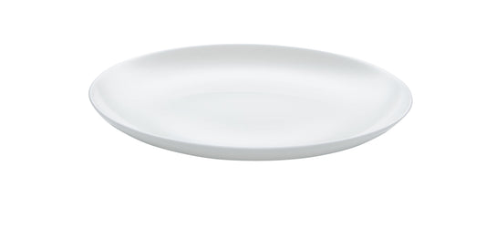 Weiße B2B-Gastronomie Servierplatte