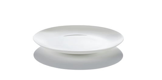 Weiße B2B-Gastronomie-Teller, minimalistisch