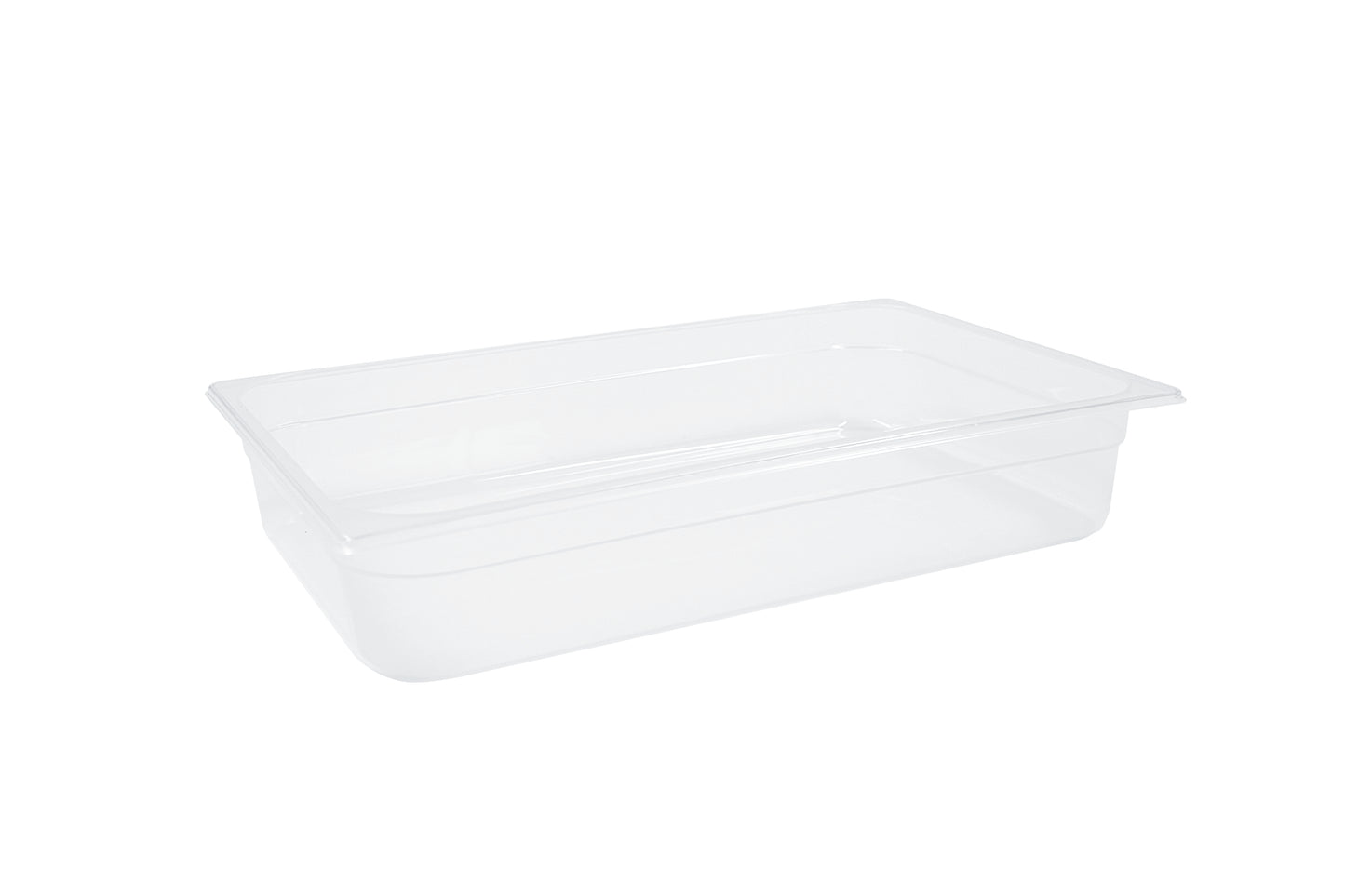 Transparente Gastronomie-Behälter für B2B.