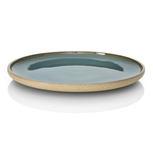 Blaue Keramikplatte, B2B Gastronomie