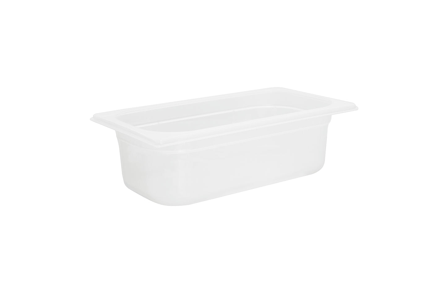 Transparente Gastronomie-Behälter für B2B.