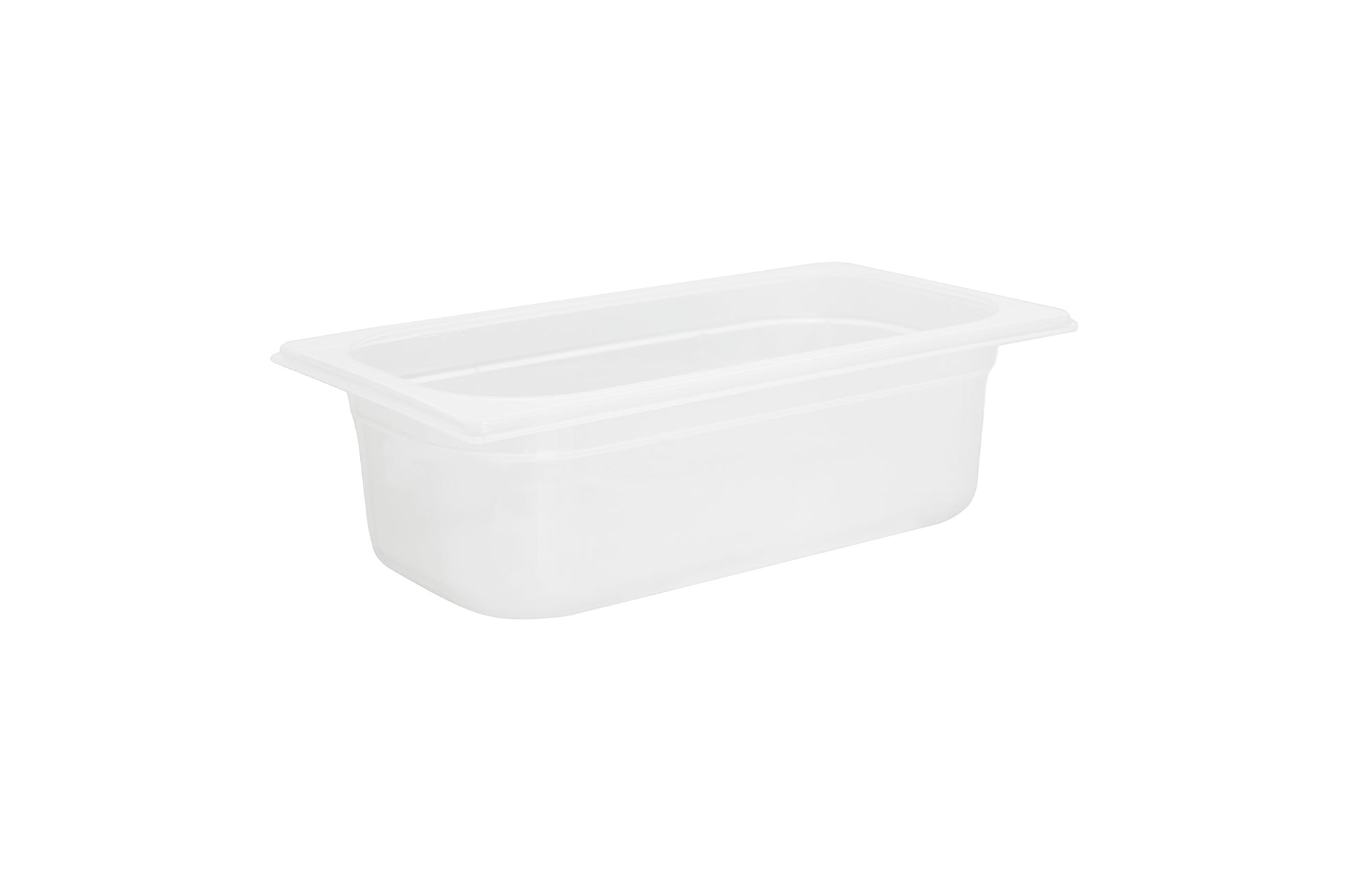 Transparente Gastronomie-Behälter für B2B.