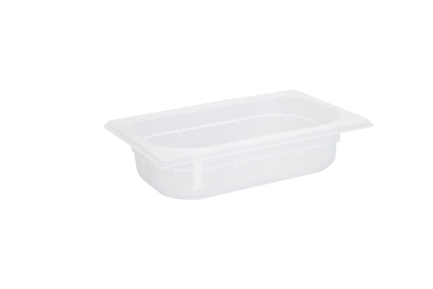 Transparente Gastronomie-Behälter für B2B.