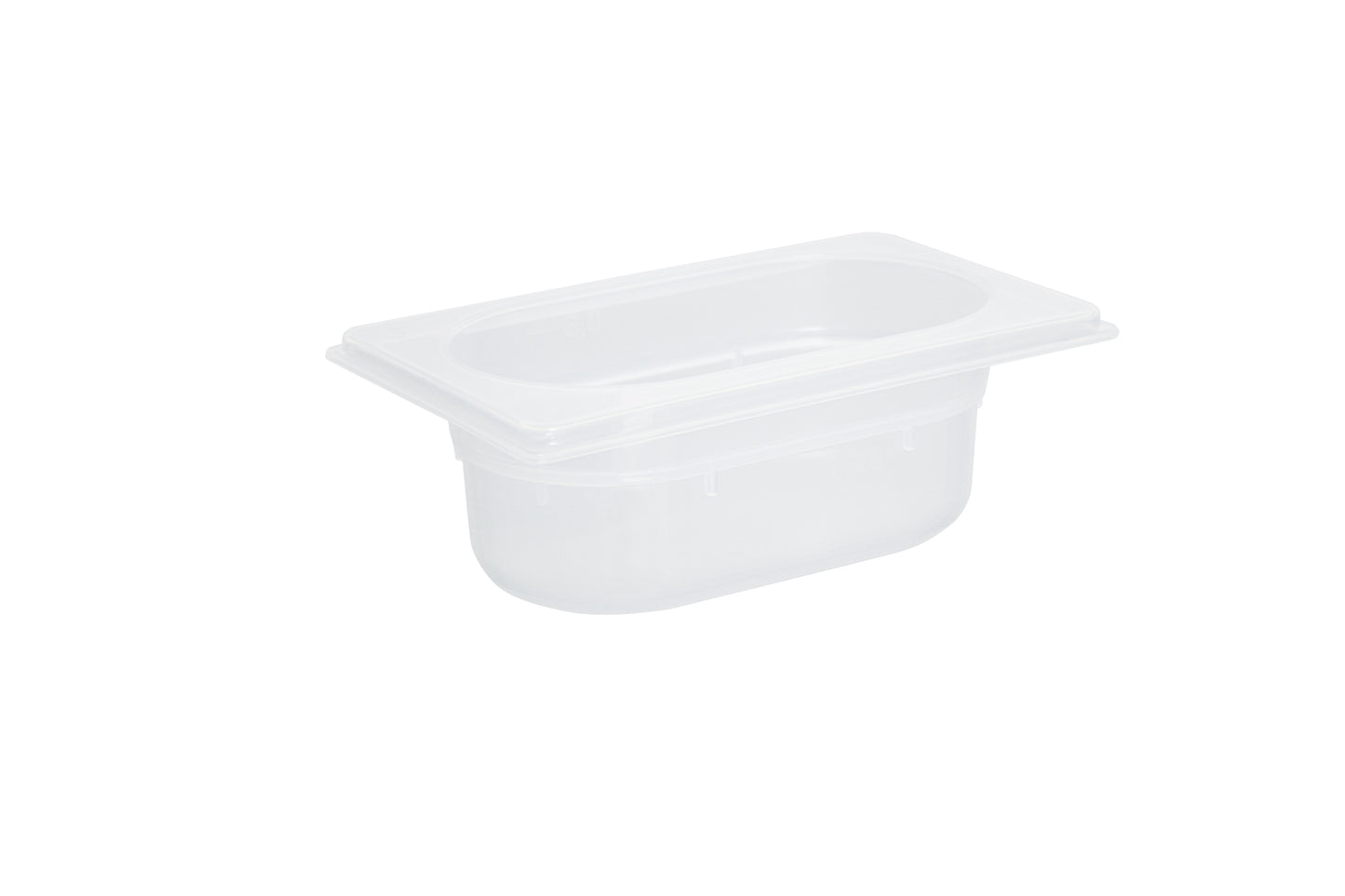 Transparente Gastronomie-Behälter für B2B.
