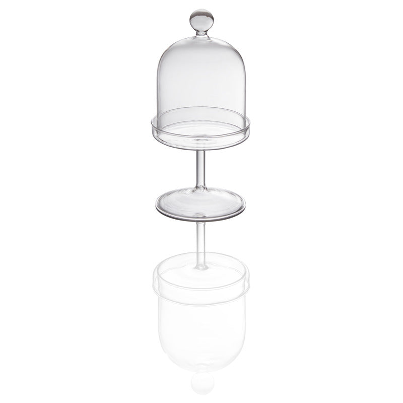 Glasvitrine für Lebensmittelpräsentation