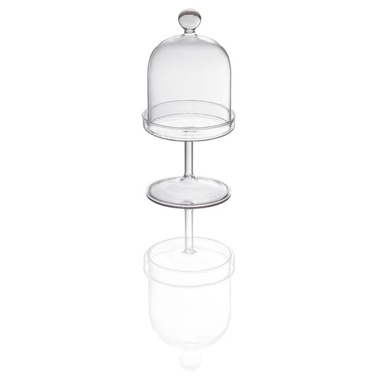 Glasvitrine für Lebensmittelpräsentation