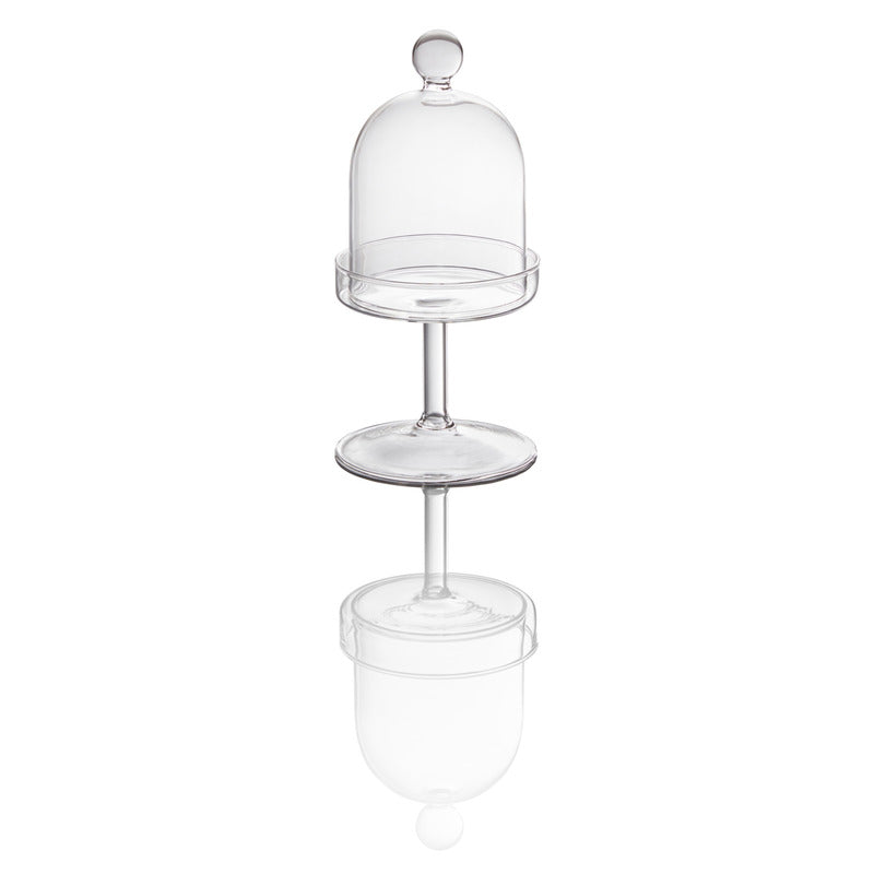 Glasvitrine für Lebensmittelpräsentation