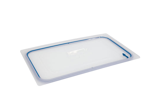 Transparente Lebensmittelaufbewahrungsbox.