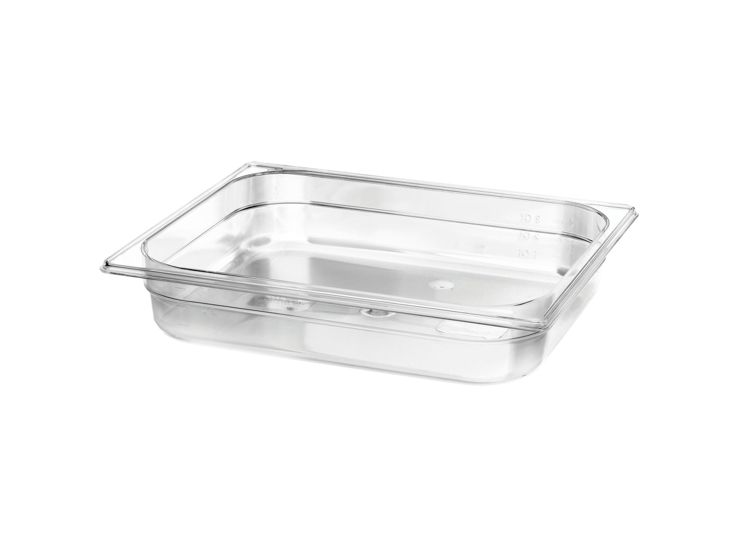 Transparente Gastronomie-Behälter für B2B.