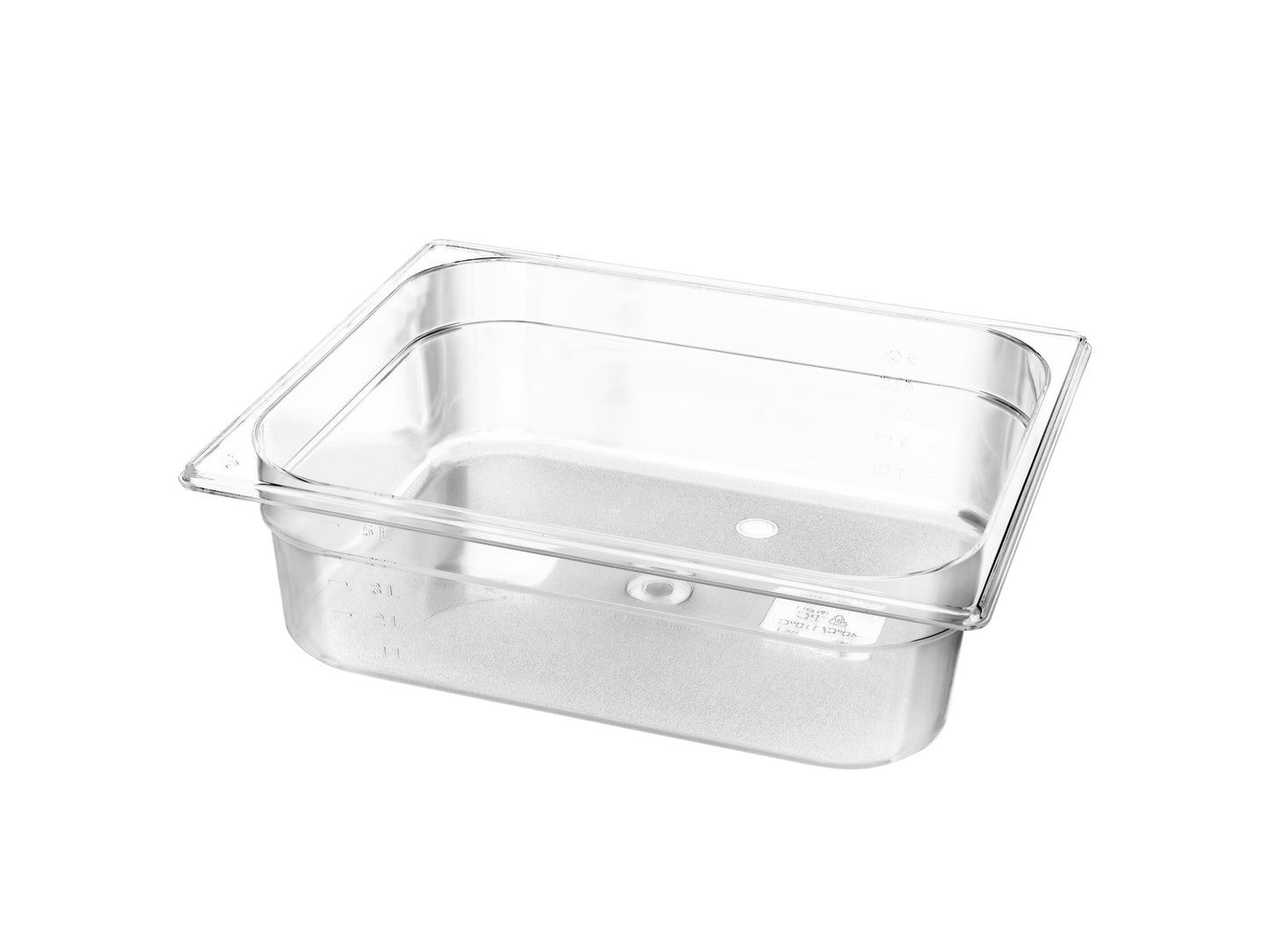 Transparente Gastronomie-Behälter für B2B.