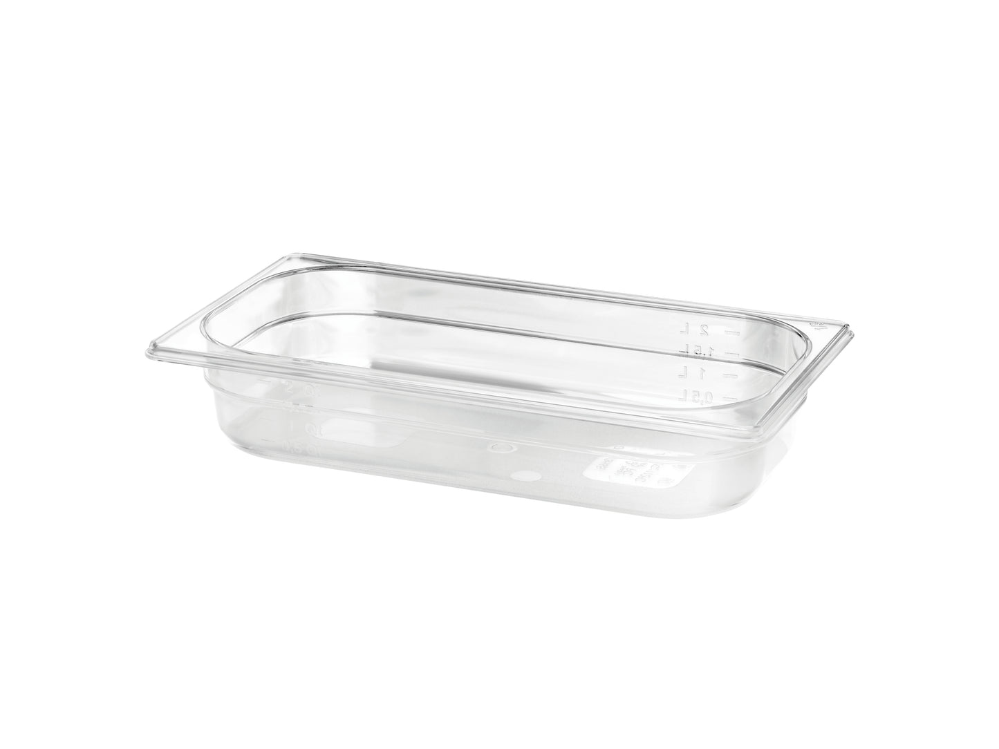 Transparente Gastronomie-Behälter für B2B.