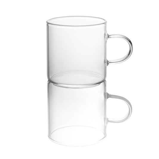 Transparente Gläser für Gastronomie.