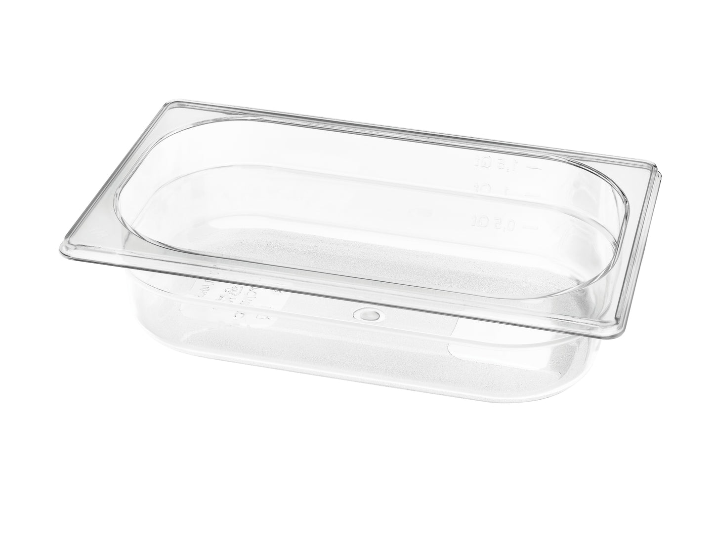 Transparente Gastronomie-Behälter für B2B.