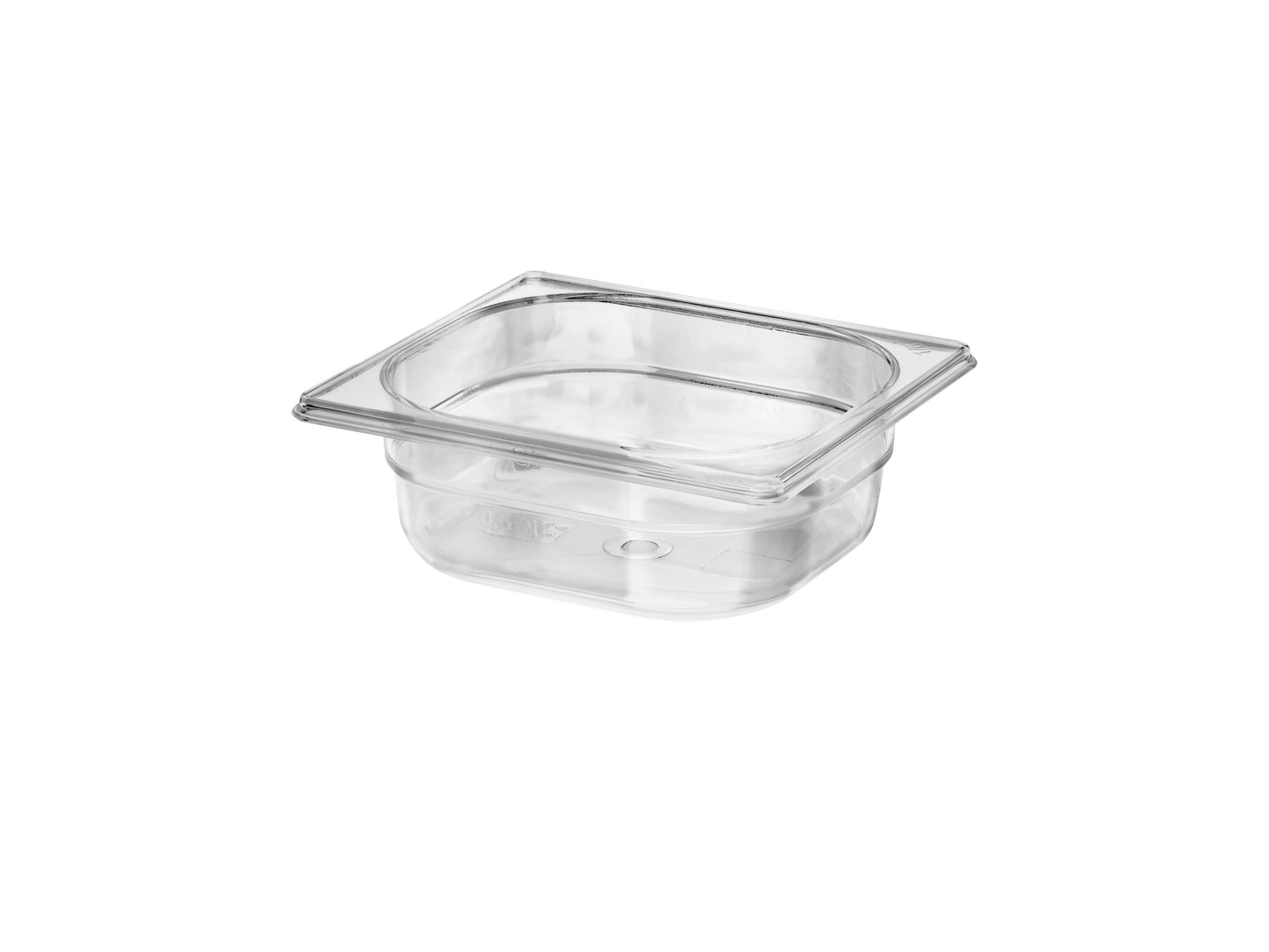 Transparente Gastronomie-Behälter für B2B.