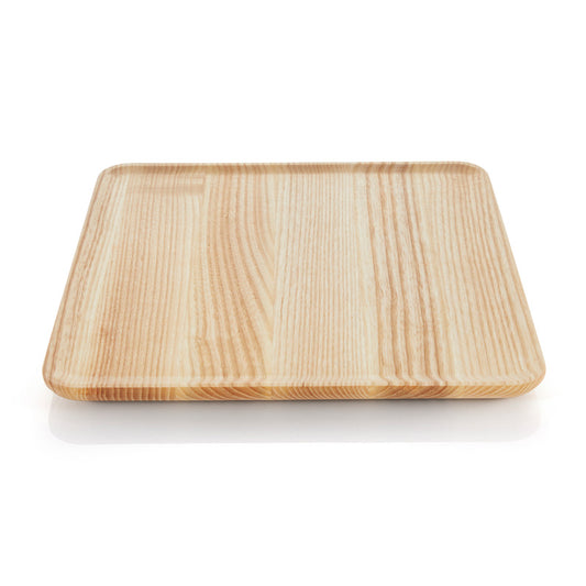 Holztablett für Gastronomiebedarf.