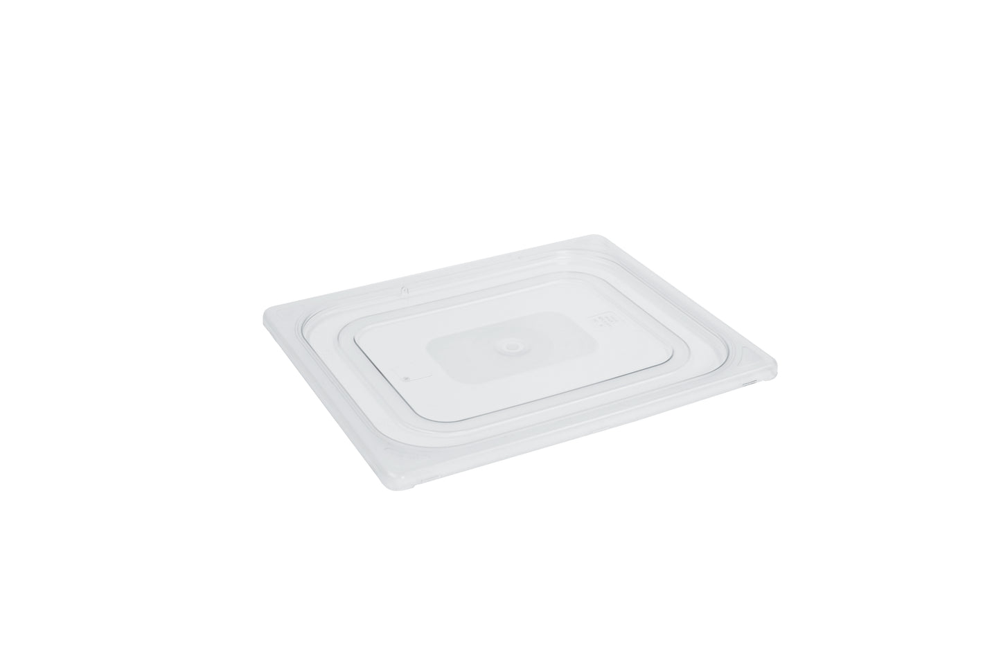 Transparenter Deckel für Gastronomiebehälter.