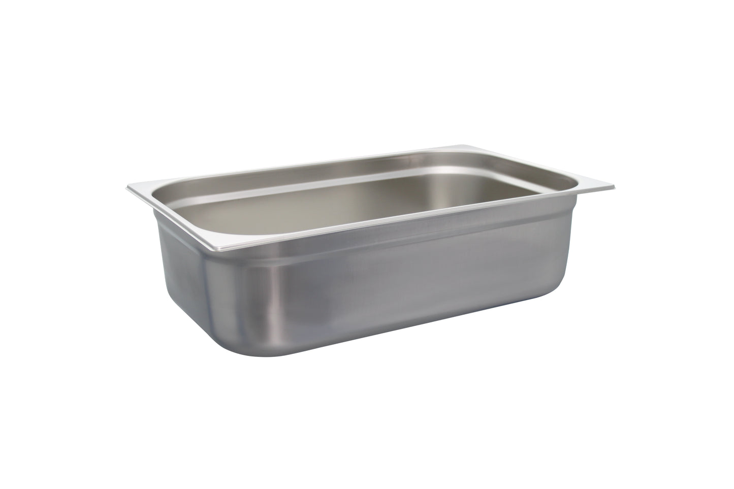 Edelstahlbehälter für Gastronomie.