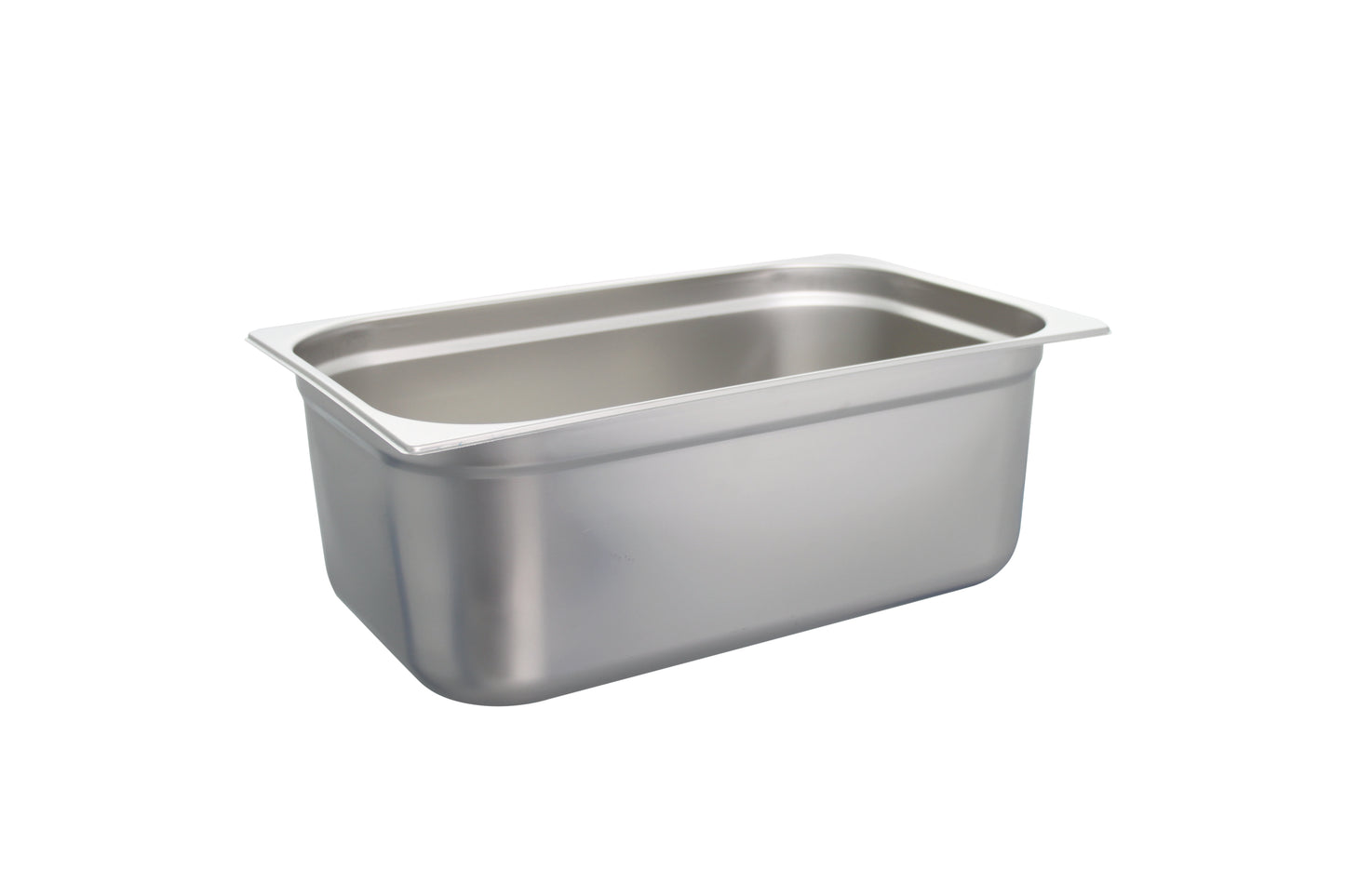 Edelstahlbehälter für Gastronomie.