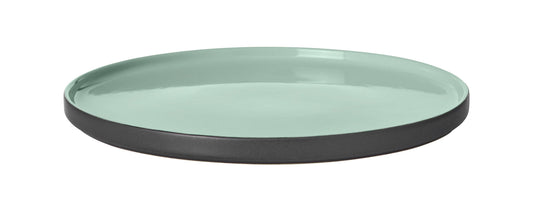 Servierplatte, B2B Gastronomie, modern, schwarz, grün