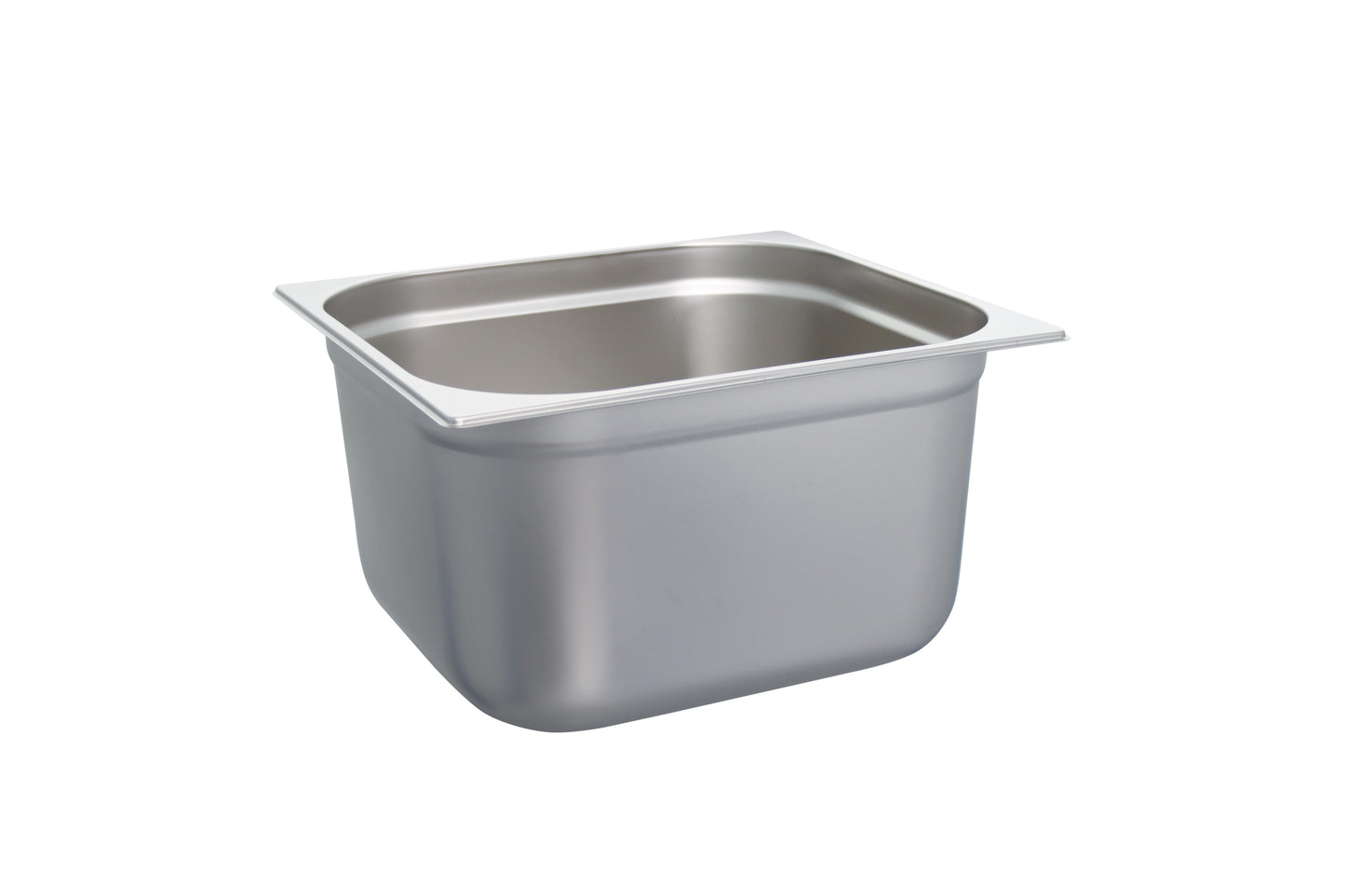 Edelstahlbehälter für Gastronomie.