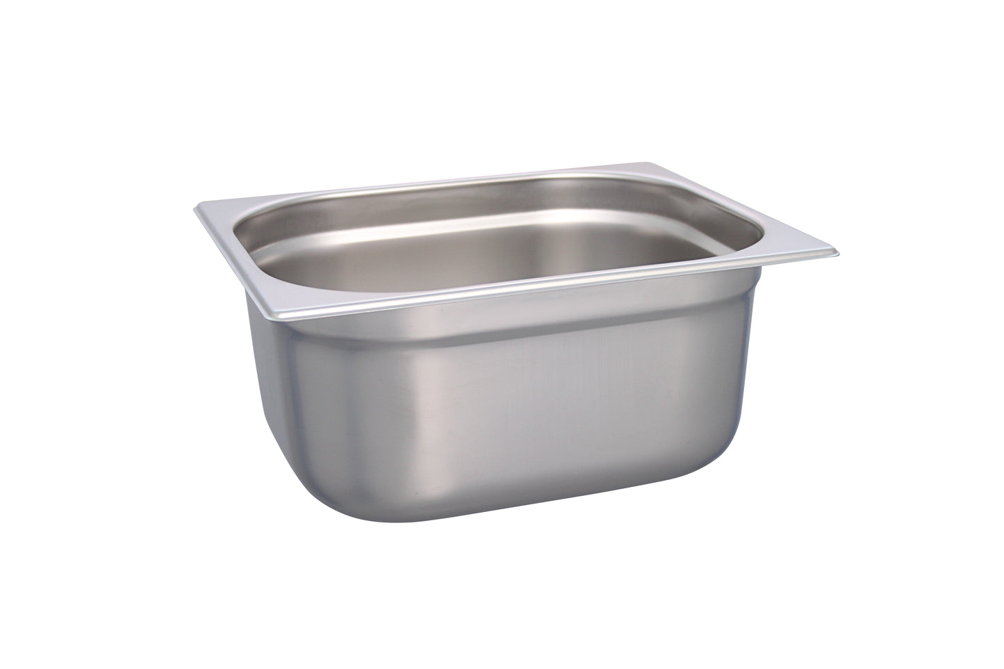 Edelstahlbehälter für Gastronomie.