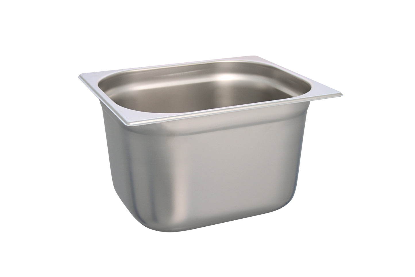Edelstahlbehälter für Gastronomie.