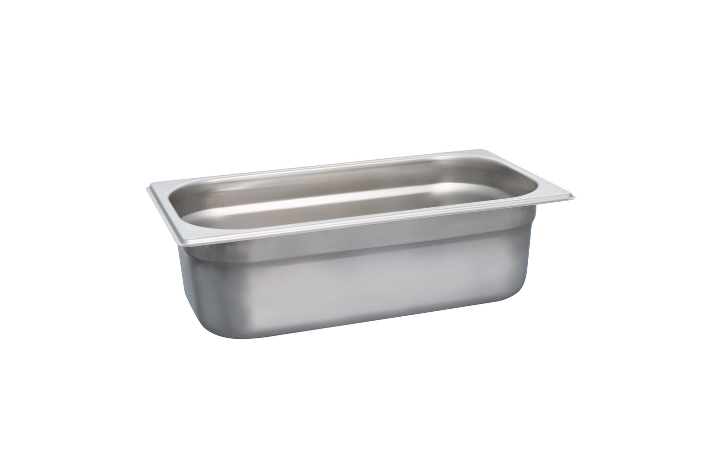 Edelstahlbehälter für Gastronomie.